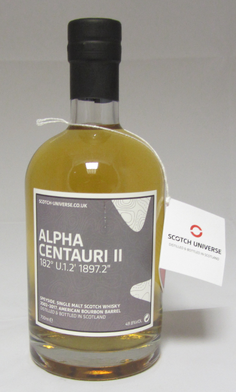 Alpha Centauri II - 182Â° U.1.2â€˜ 1897.2" 2002 49.8 % 0,7L
