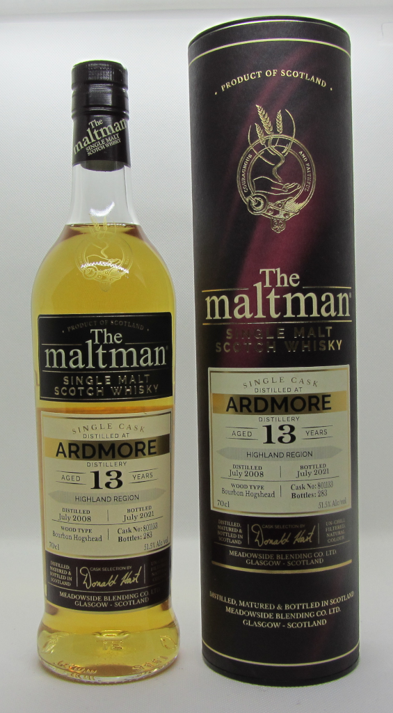 Ardmore 13y 2008/2021 51,5% 0,7L Maltman