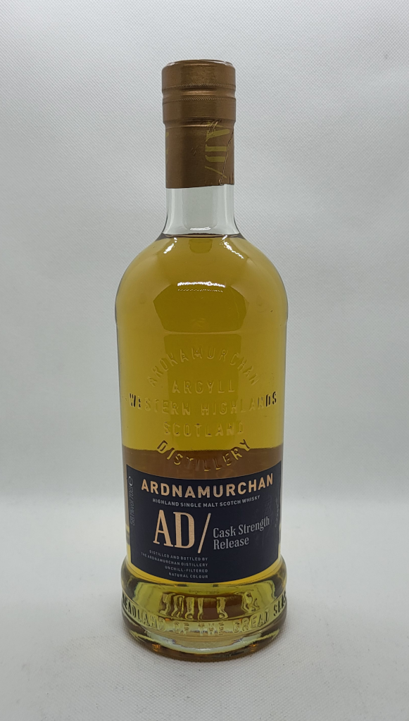 Ardnamurchan AD Cask Strength Release 58,1% 0,7L