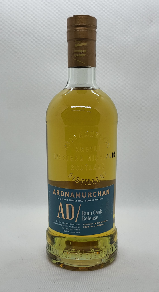 Ardnamurchan AD Rum Cask Release 55% 0,7L