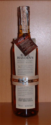 Basil Hayden's 8y 40,0% 0,7L Originalabf�llung