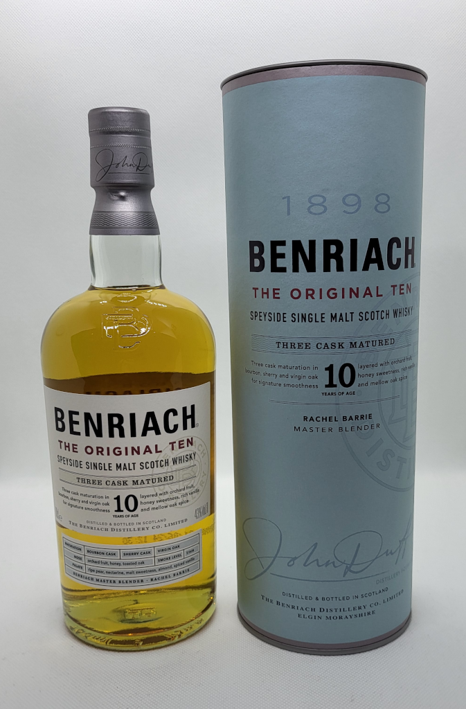 Benriach 10y The Original 43% 0,7L