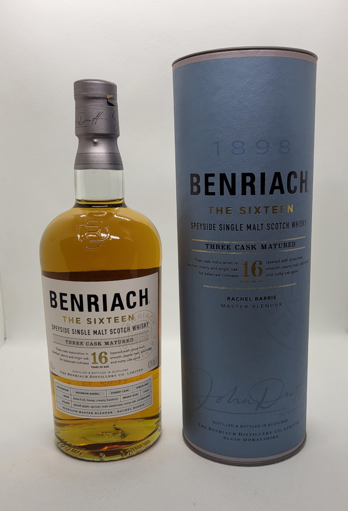 Benriach 16y 43% 0,7L
