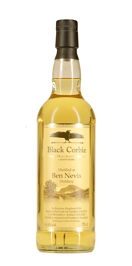 Ben Nevis 5 Jahre 2015/2020 61,4% Black Corbie 0,7L