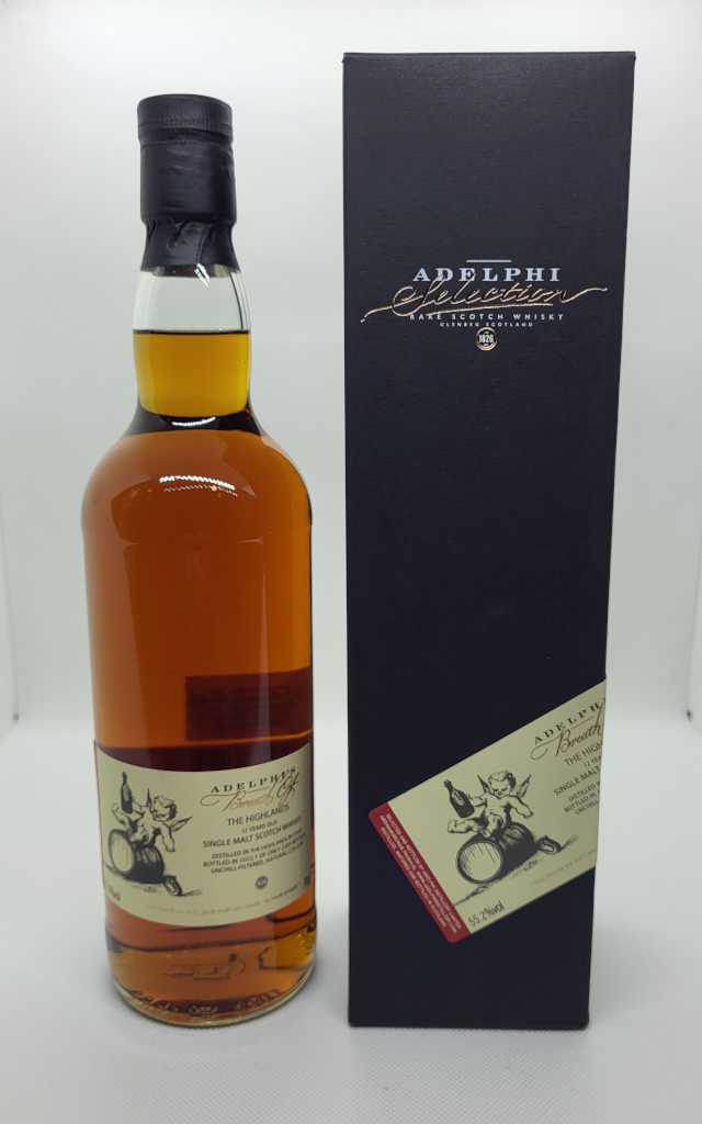 Breath of the Highlands 12y 2009/2022 55,2% 0,7L Adelphi