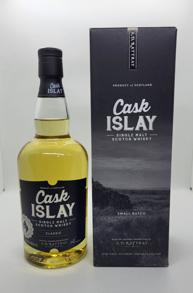 Cask Islay 46% Small Batch Release 0,7L A.D. Rattray