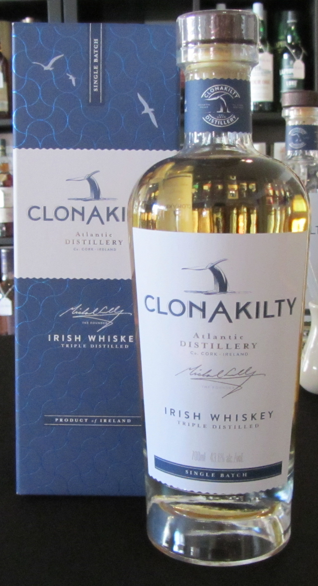 Clonakilty Virgin Oak 43,6% 0,7L