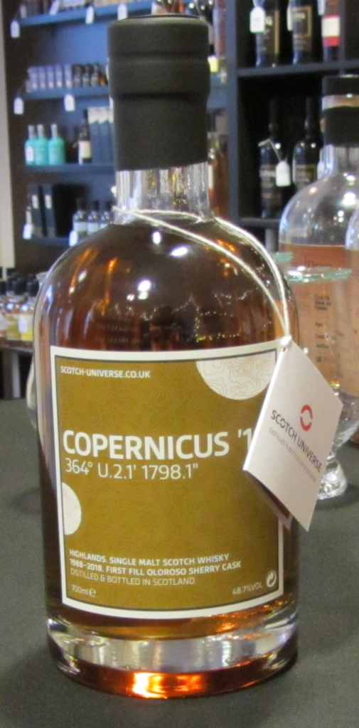 Copernicus 18 - 364 U.2.1' 1798.1" 1988 48,7% 0,7L
