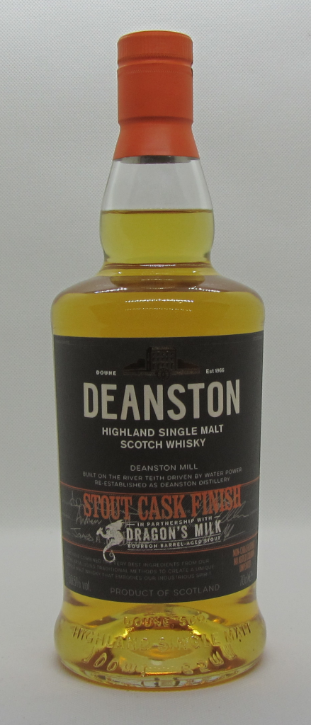 Deanston Dragon's Milk Stout Cask Finish 50,5% 0,7L