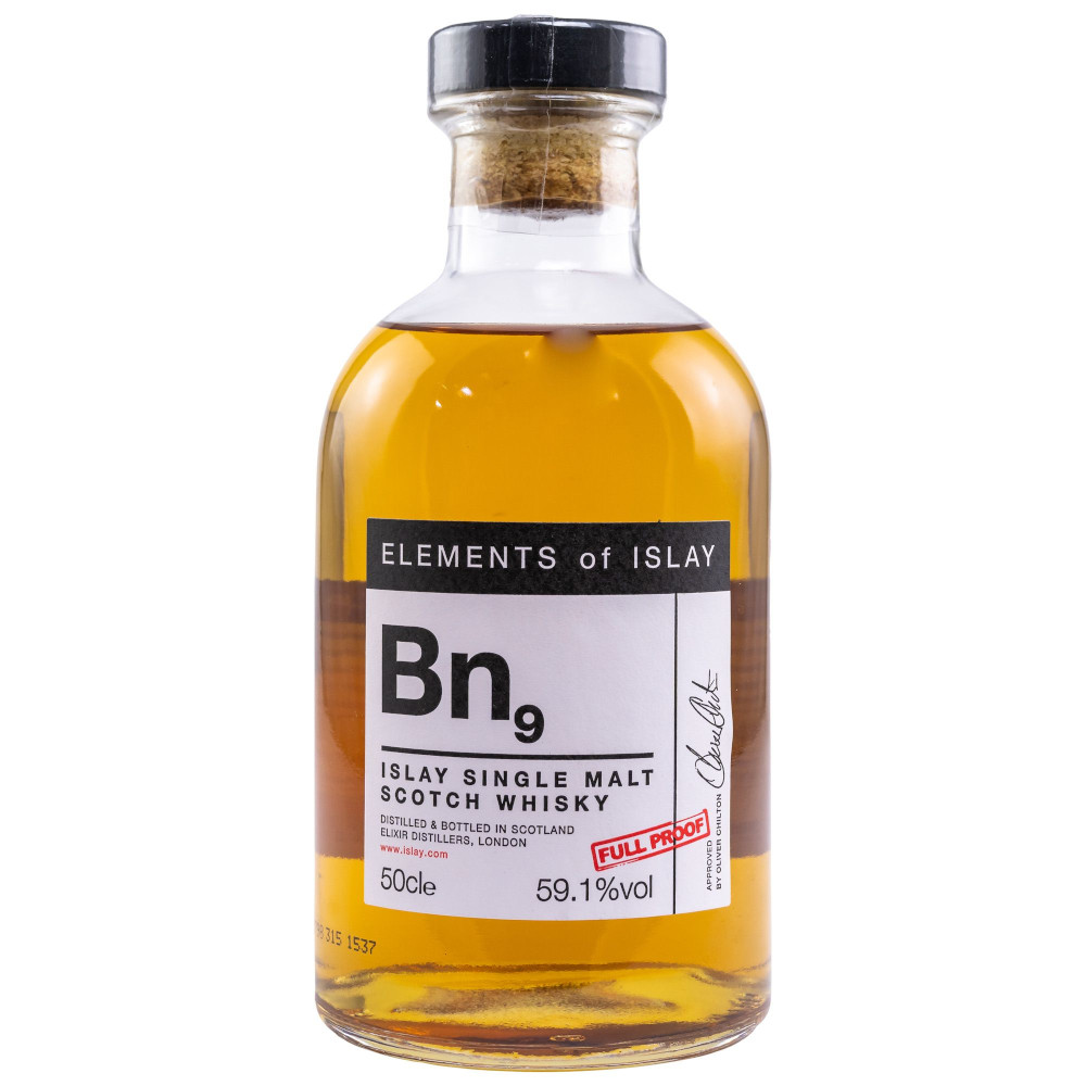 Bunnahabhain Bn9 Elements of Islay 59,1% 0,5L
