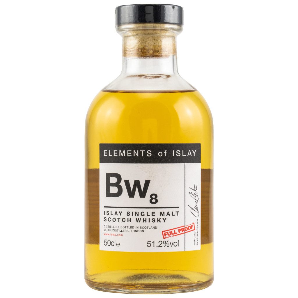 Bw8 Elements of Islay 51,2% 0,5L