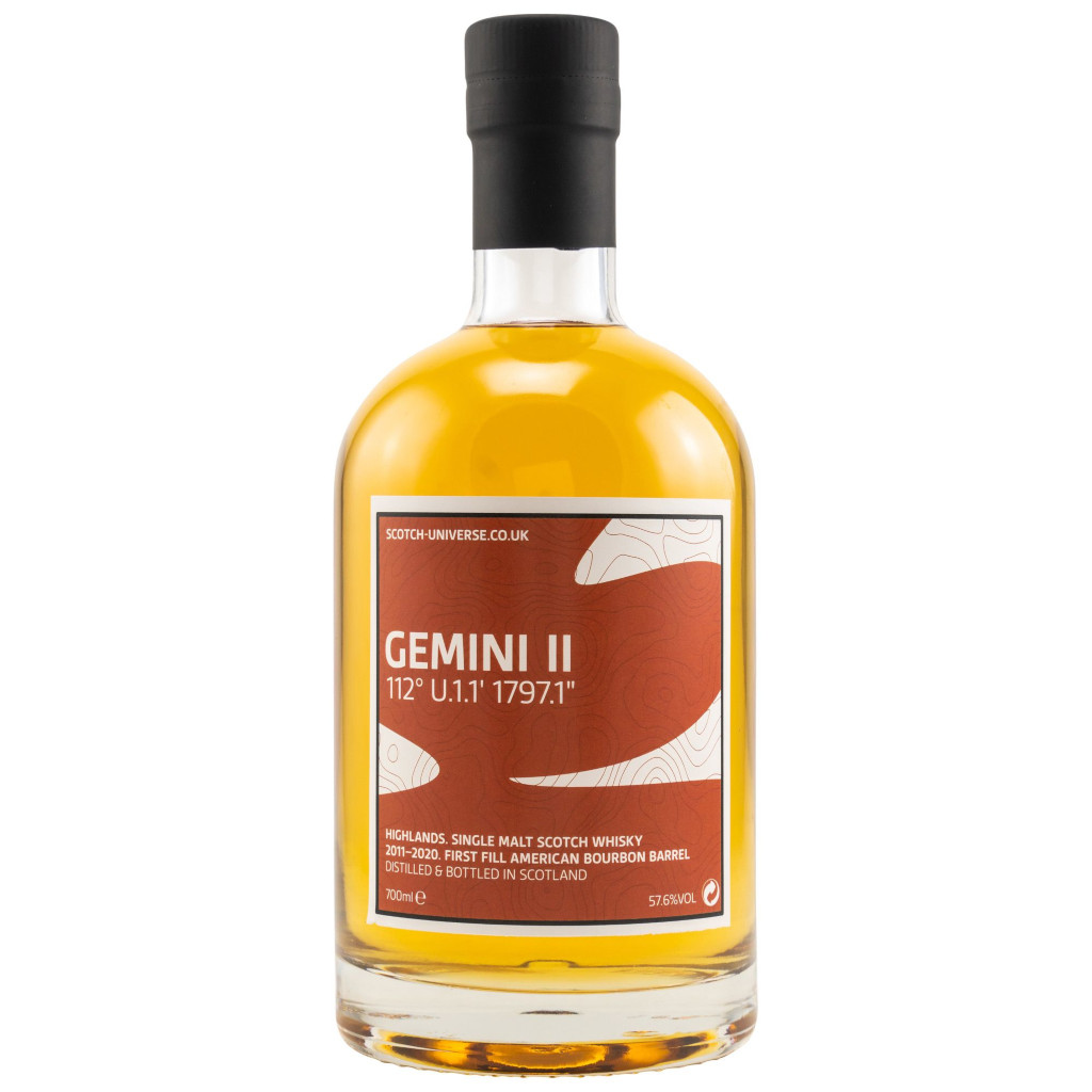 Gemini II - 112° U.1.1' 1797.1" 2011/2020 57,6% 0,7L
