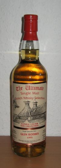 Glenrothes 13 Jahre 1995 46% 0,7L TUWC