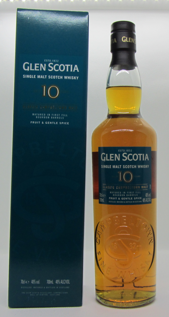 Glen Scotia 10y 40% 0,7L