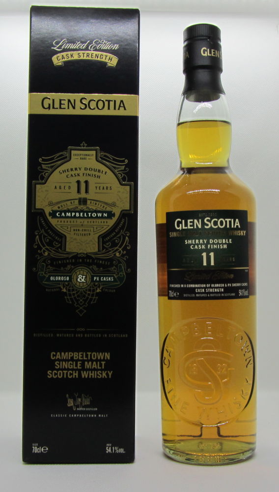 Glen Scotia 11y Sherry Double Cask 54.1% 0,7L