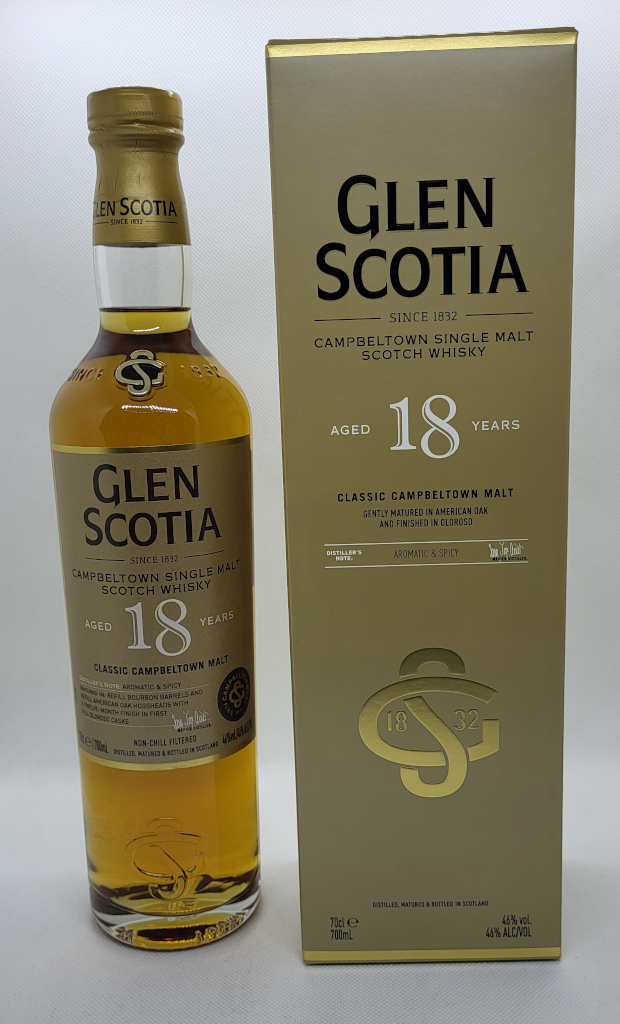 Glen Scotia 18y 46% 0,7L