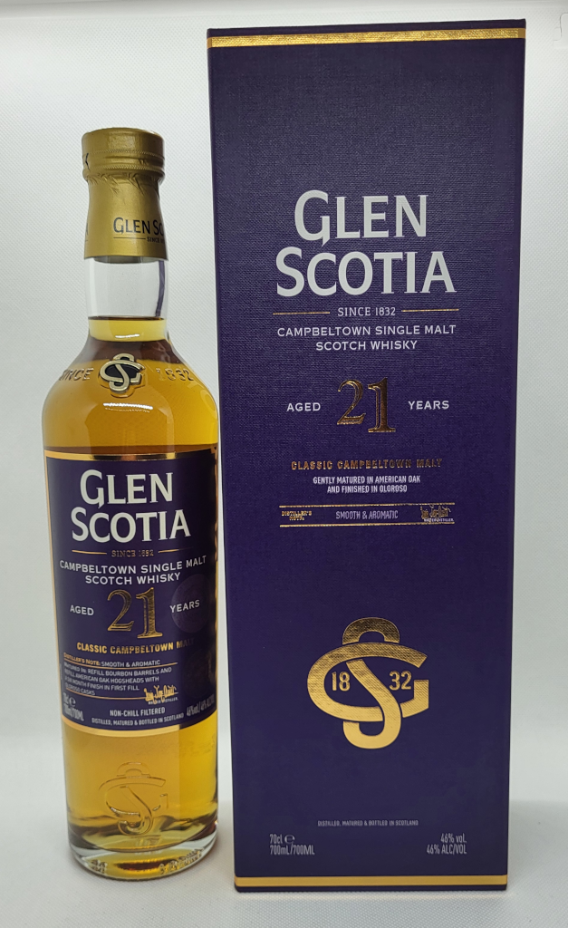 Glen Scotia 21y 46% 0,7L