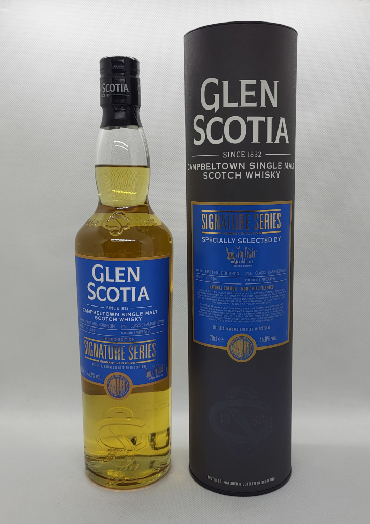 Glen Scotia Signature Series No. 1 46% 0,7L