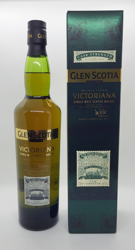 Glen Scotia Victoriana 54,2% 0,7L