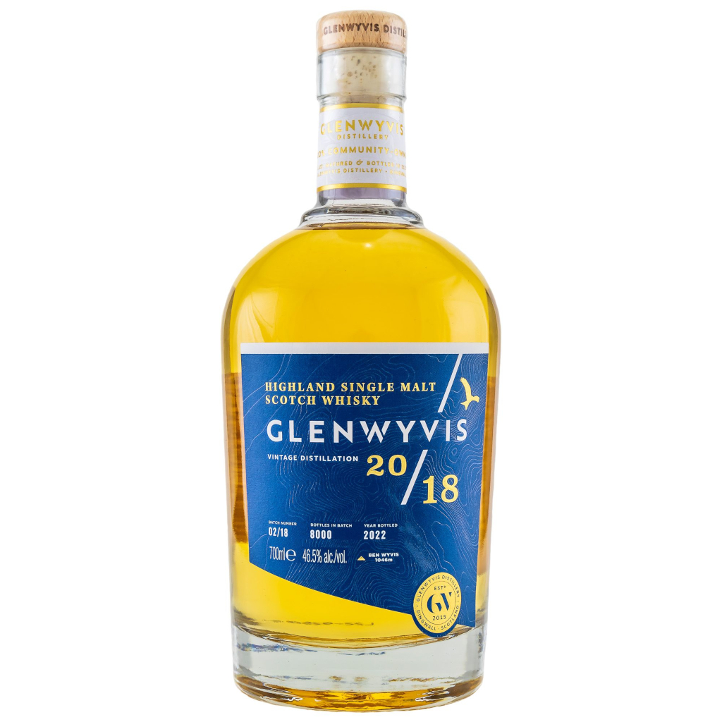 Glenwyvis 2018/2022 46,5% 0,7L