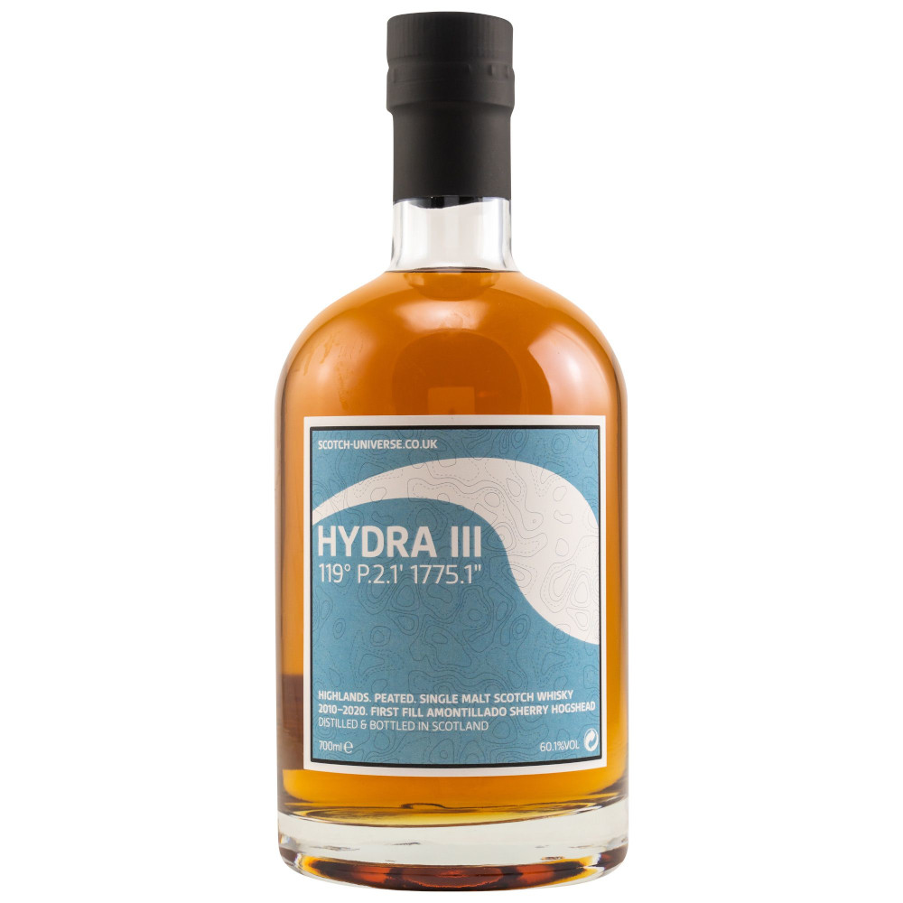 Hydra III - 119° P.2.1' 1775.1" 2010/2020 60,1% 0,7L