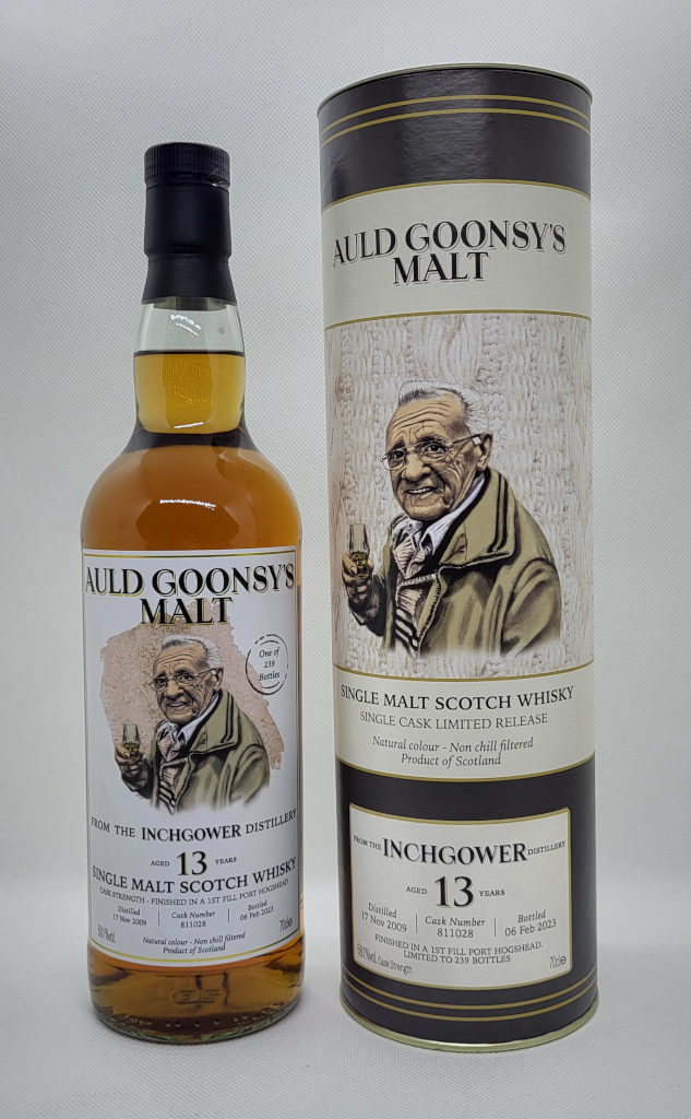 Inchgower 13y 2009/2023 59,1% Auld Goonsys 0,7L