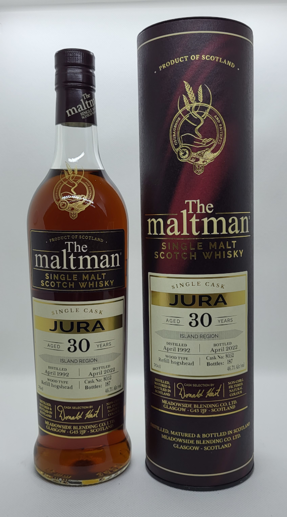 Jura 30y 1992/2022 46,7% 0,7L Maltman