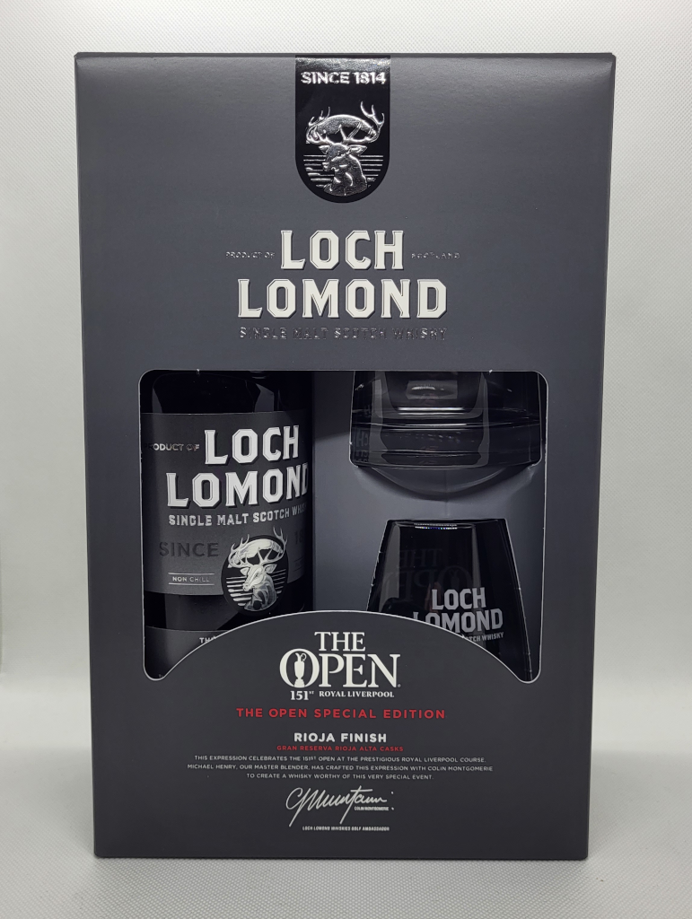 Loch Lomond the Open 151st Royal Liverpool 46% 0,7L