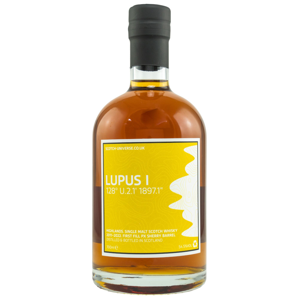 Lupus I - 128° U.2.1' 1897.1" 2011/2022 54,5% 0,7L