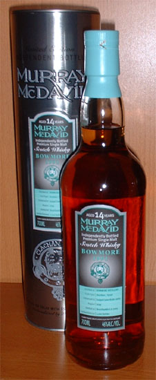 Bowmore 14 Jahre 1996 Syrah Finish 46% Murray McDavid