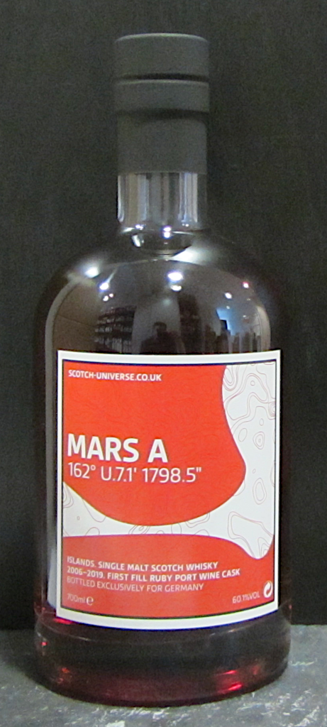 Mars A 162 U.7.1' 1798.5" 2006/2019 60,1% 0,7L