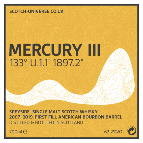 Mercury III - 133 U.1.1' 1897.2" 2007 62,2% 0,7L