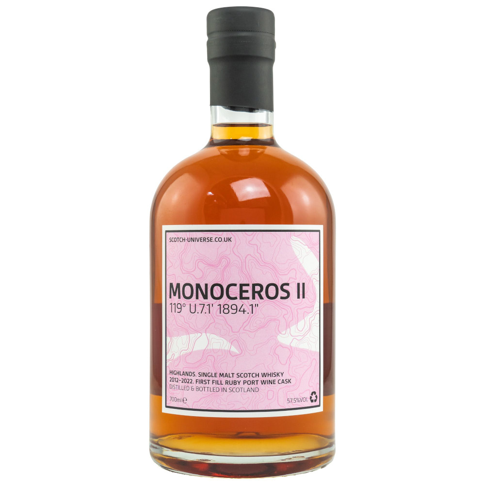 Monoceros II 119° U.7.1' 1894.1" 2012/2022 57,5% 0,7L