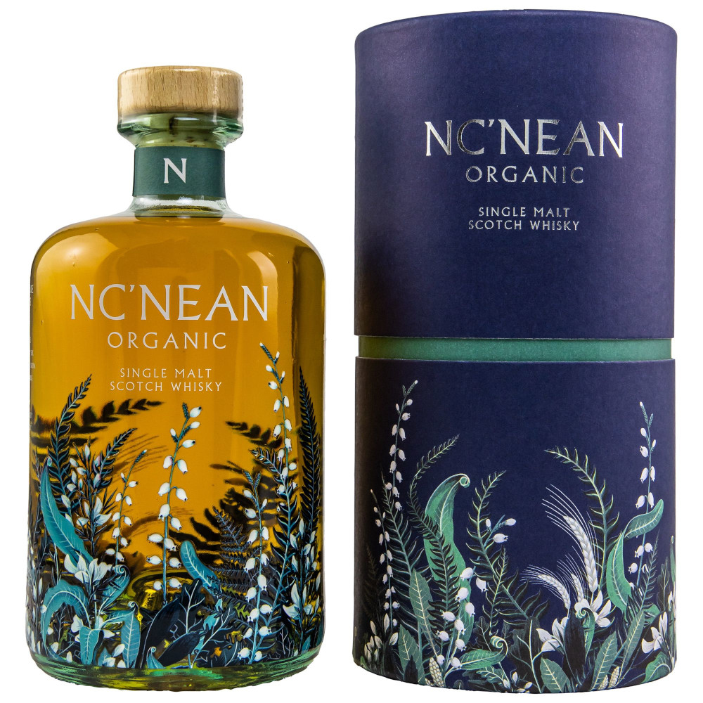 Nc'Nean Organic Single Malt Batch BU06 46% 0,7L