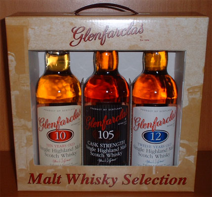 Glenfarclas Malt Whisky Selection 3x350ml Originalabf�llung