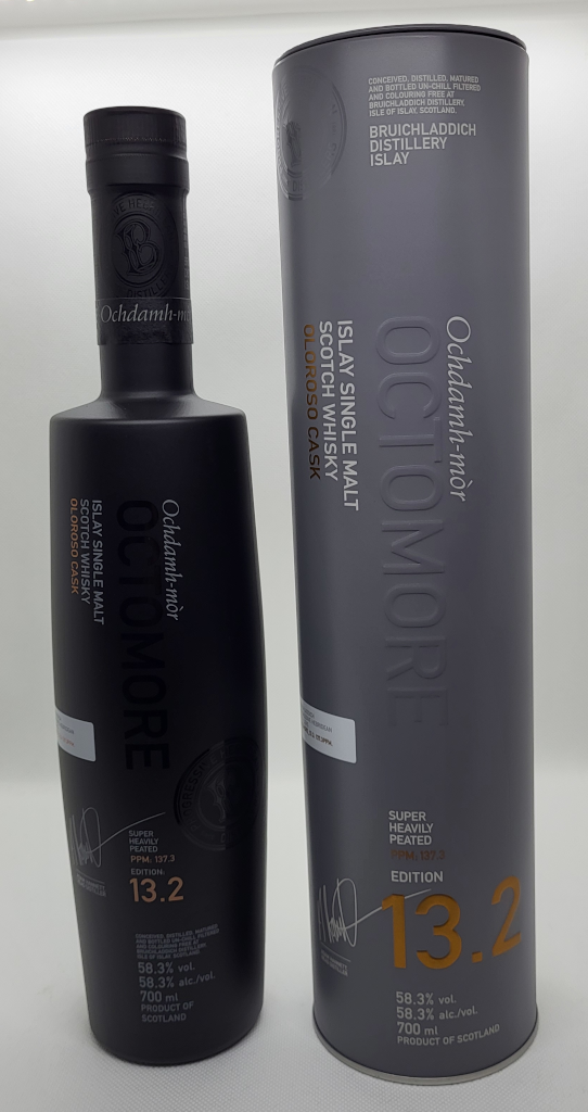 Octomore 13.2 The Impossible Equation 58,3% 0,7L