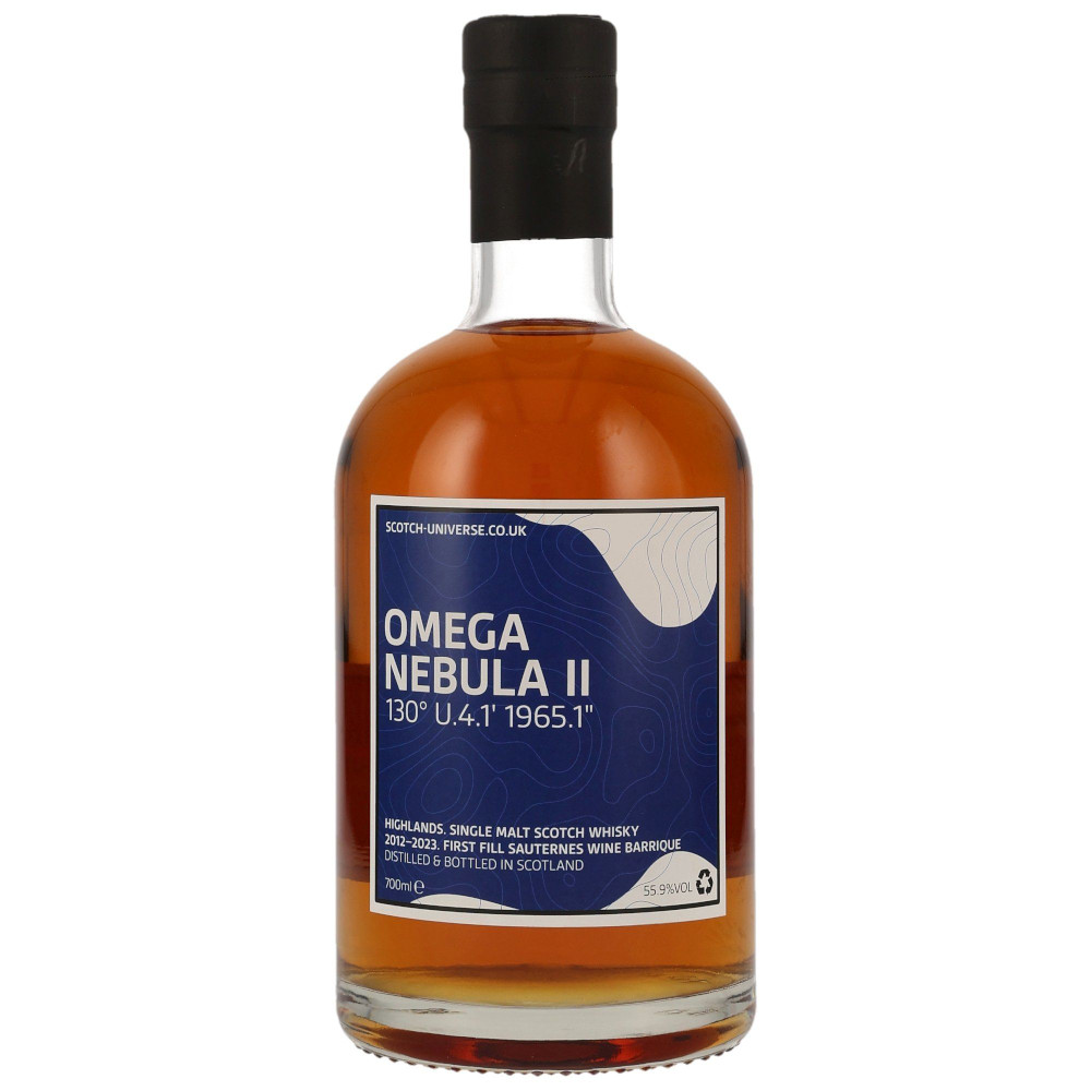 Omega Nebula II  - 134° U.4.1' 1965.1" 2012/2023 55,9% 0,7L