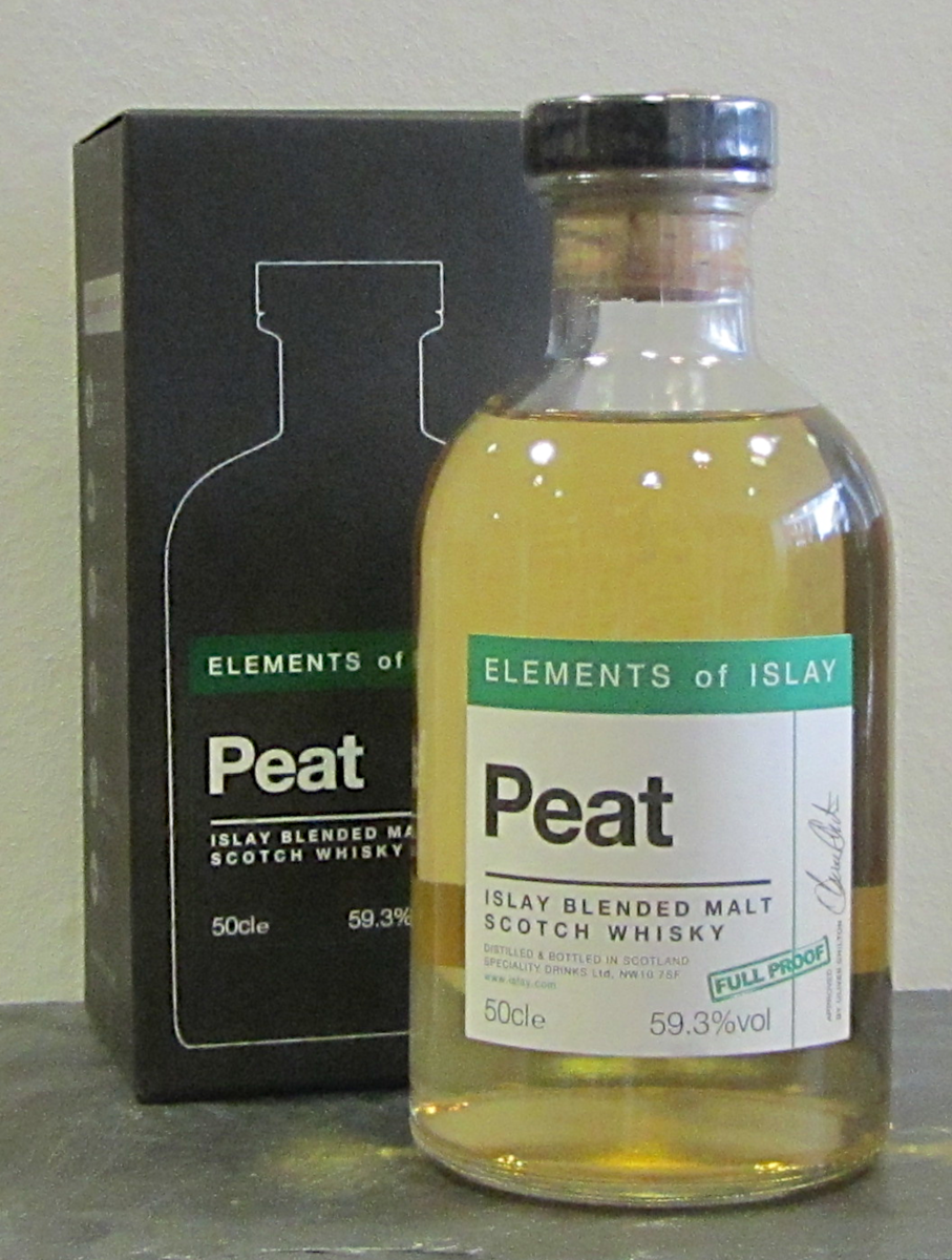 Peat Full Proof Elements of Islay 59,3% 0,5L