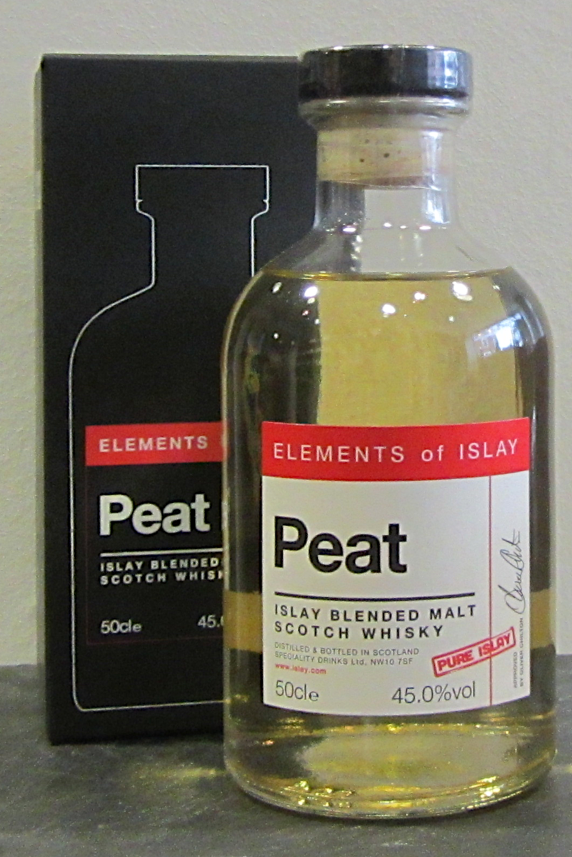 Peat Pure Proof Elements of Islay 45% 0,5L