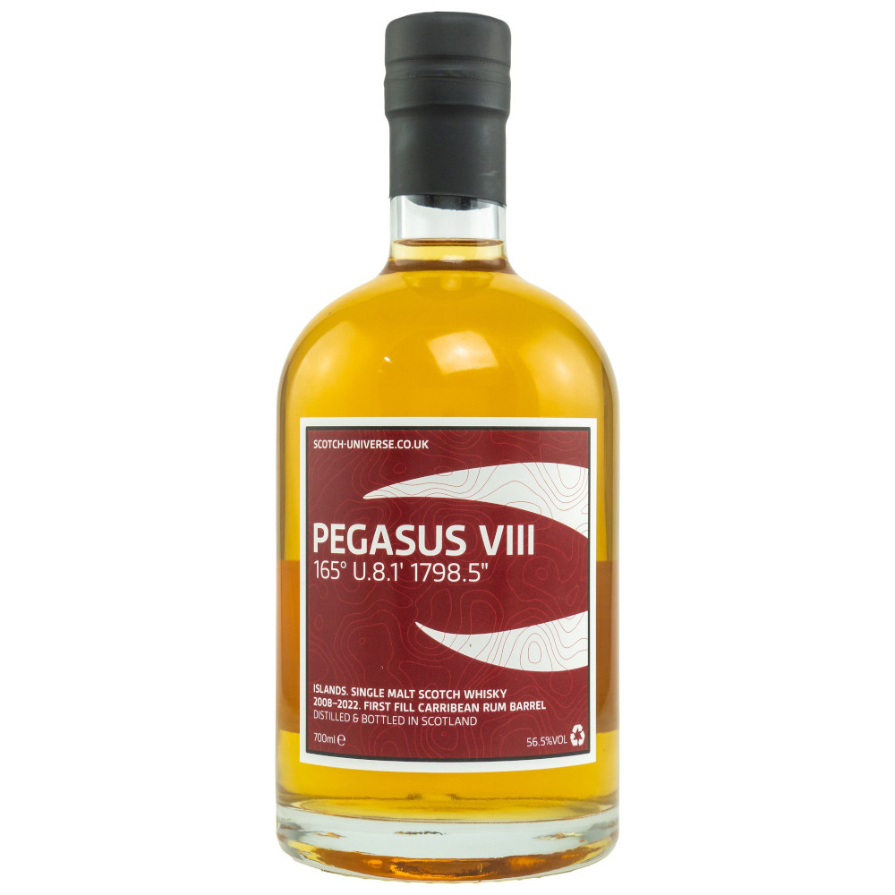 Pegasus VIII 165° U.8.1' 1798.5" 2018/2022 56,5% 0,7L
