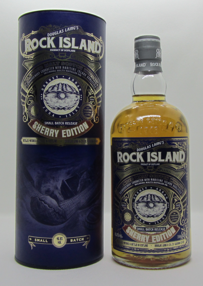 Rock Island Sherry Edition 46,8% 0,7L