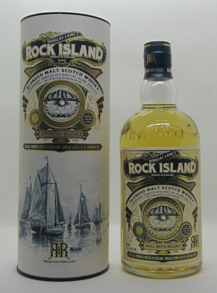 Rock Island Small Batch 46,8% 0,7L