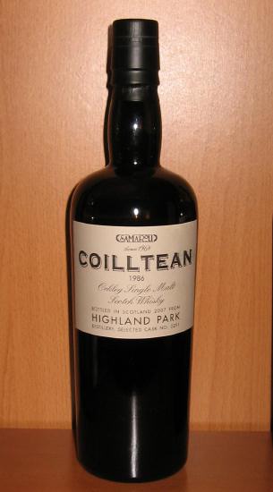 Highland Park 21J 1986 45% 0,7L Samaroli Highland Park 21J 1986 45% 0,7L Samaroli