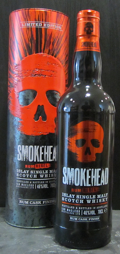 Smokehead Rum Rebel 46% 0,7L