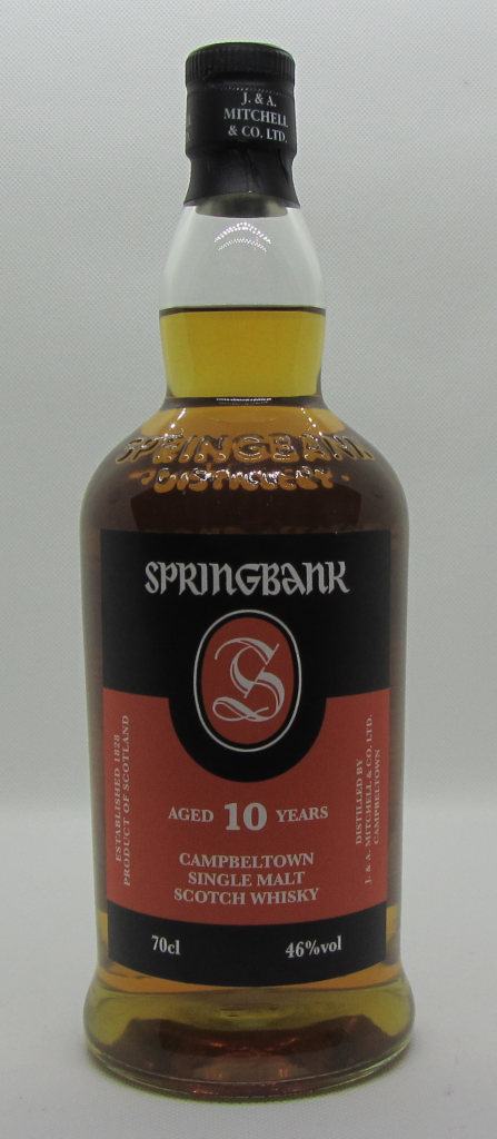 Springbank 10y 46% 0,7L