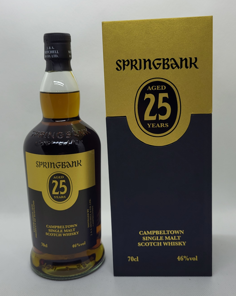 Springbank 25y 46% 0,7L