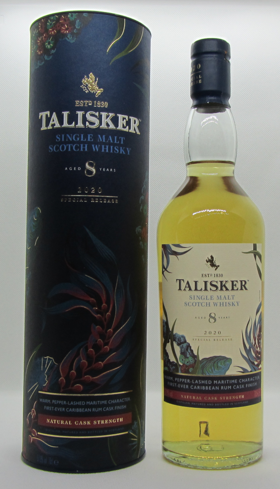 Talisker 8y Special Release 2020 57,9% 0,7L