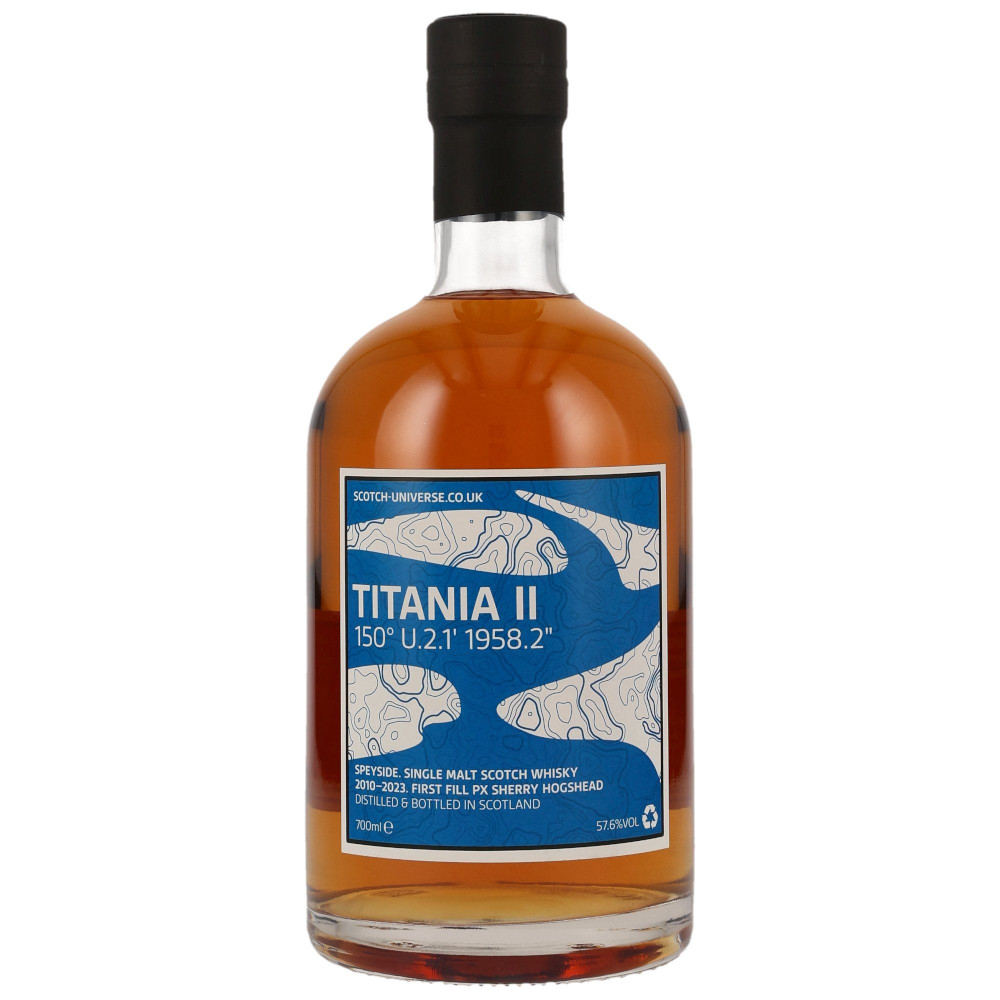 Titania II - 150° U.2.1' 1958.2" 2010/2023 57,6% 0,7L