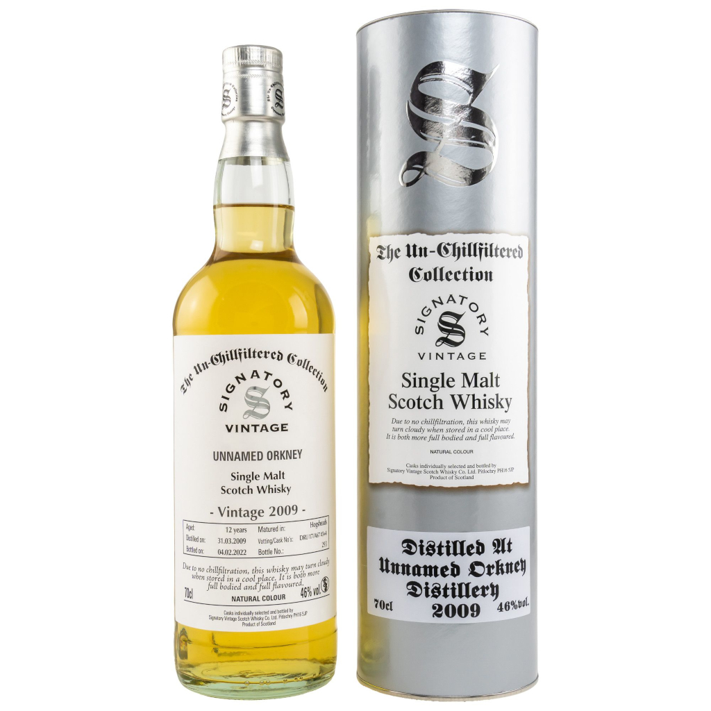 Unnamed Orkney 12y 2009/2022 46% 0,7L Signatory