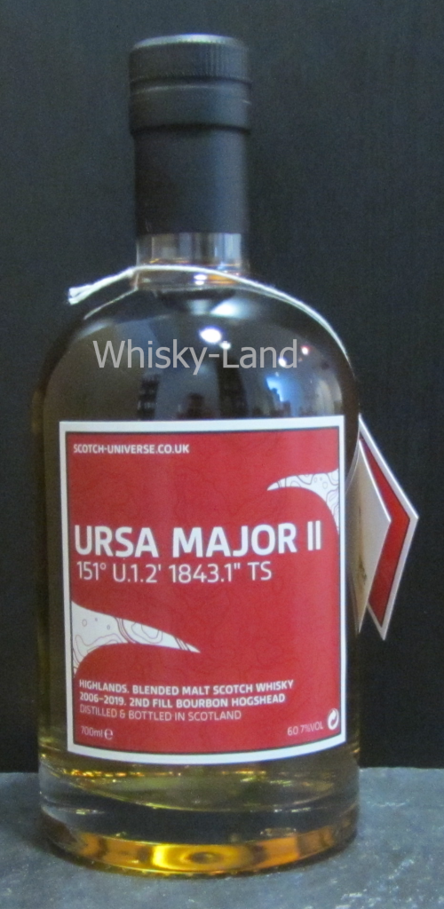 Ursa Major II - 151Â° U.1.2' 1843.1" TS 2006 60,7% 0,7L